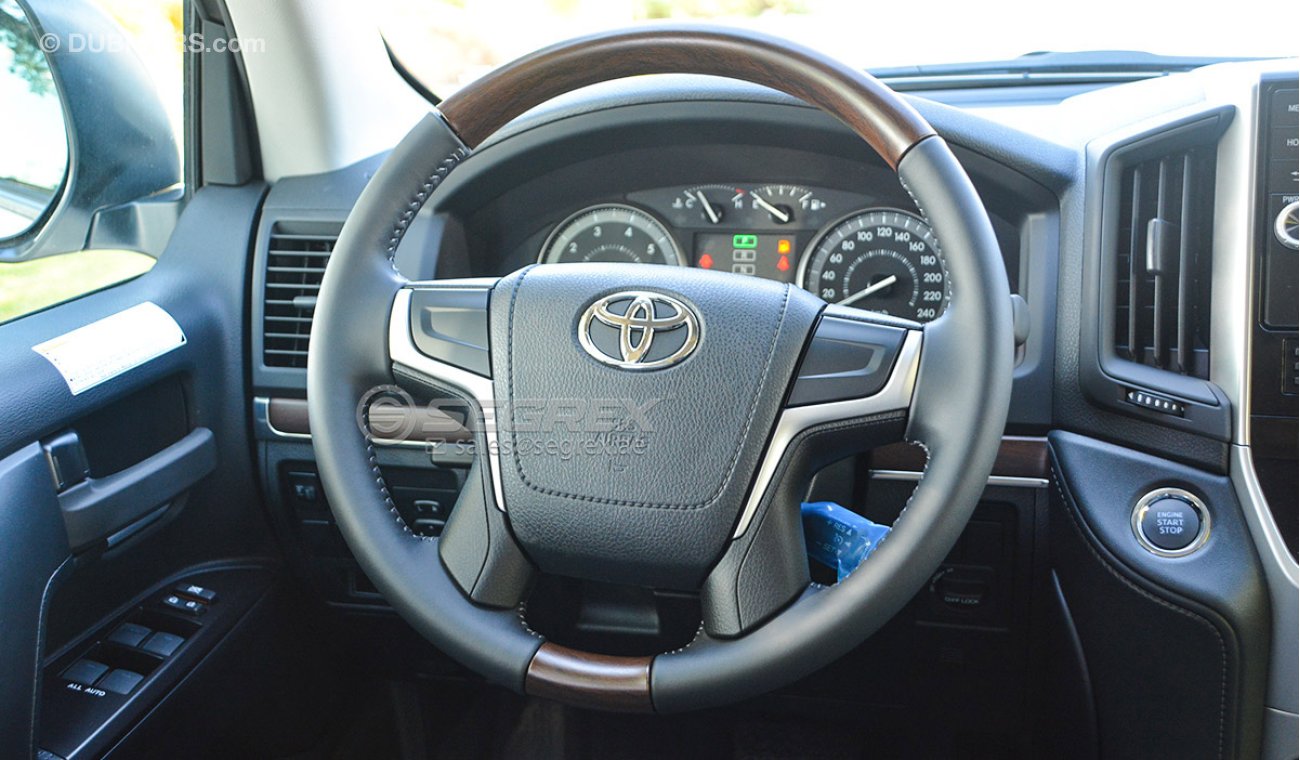 Toyota Land Cruiser 4.0 GX.R FABRIC SEATS REAR DVD , للتصدير و التسجيل بالامارات