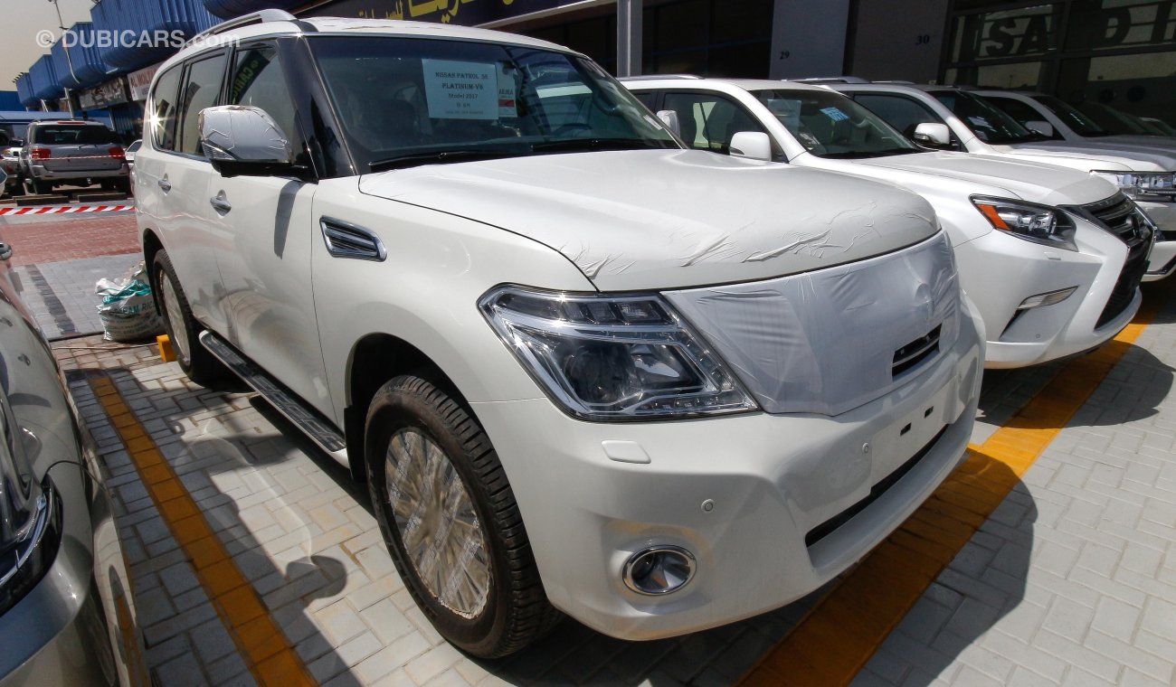 Nissan Patrol SE Platinum V6