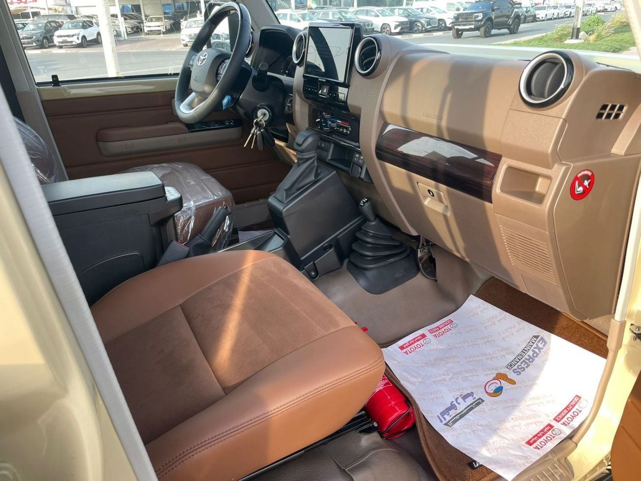 Toyota Land Cruiser 70