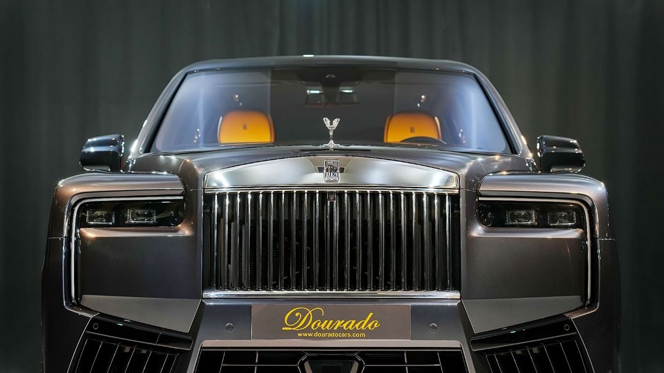 Rolls-Royce Cullinan | NEGOTIABLE PRICE | SERIES II | EXPORT PRICE AED1,950,000 + 10% FOR LOCAL REGISTRATION