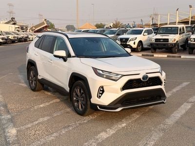 تويوتا راف ٤ LTD HEV تويوتا RAV4 ليميتد هايبرد 2023، دفع رباعي، كاميرا 360 درجة، كاملة المواصفات، مستوردة من الولايات الم