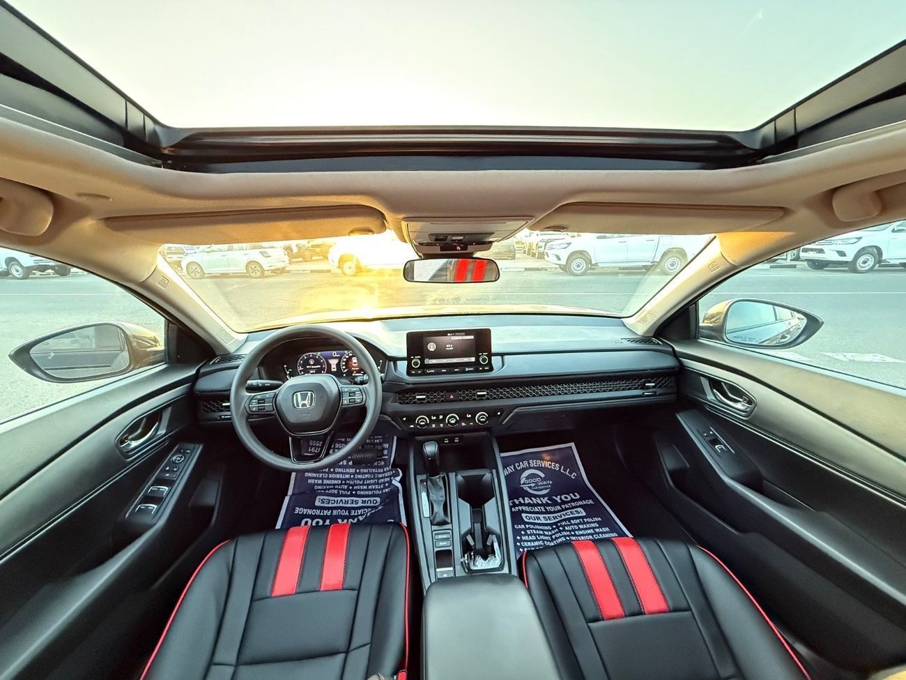 Honda Accord HONDA ACCORD 1.5L EXL Turbo Sport 2023 LIMITED 1.5L SUNROOF
