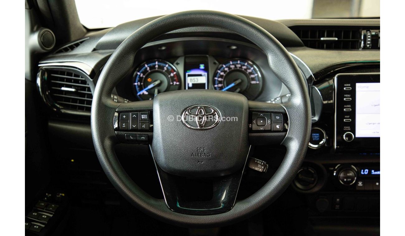 تويوتا هيلوكس Get 2023 Toyota Hilux 4x4 DC 4.0 AD HI SR5 P A/T - Export Only