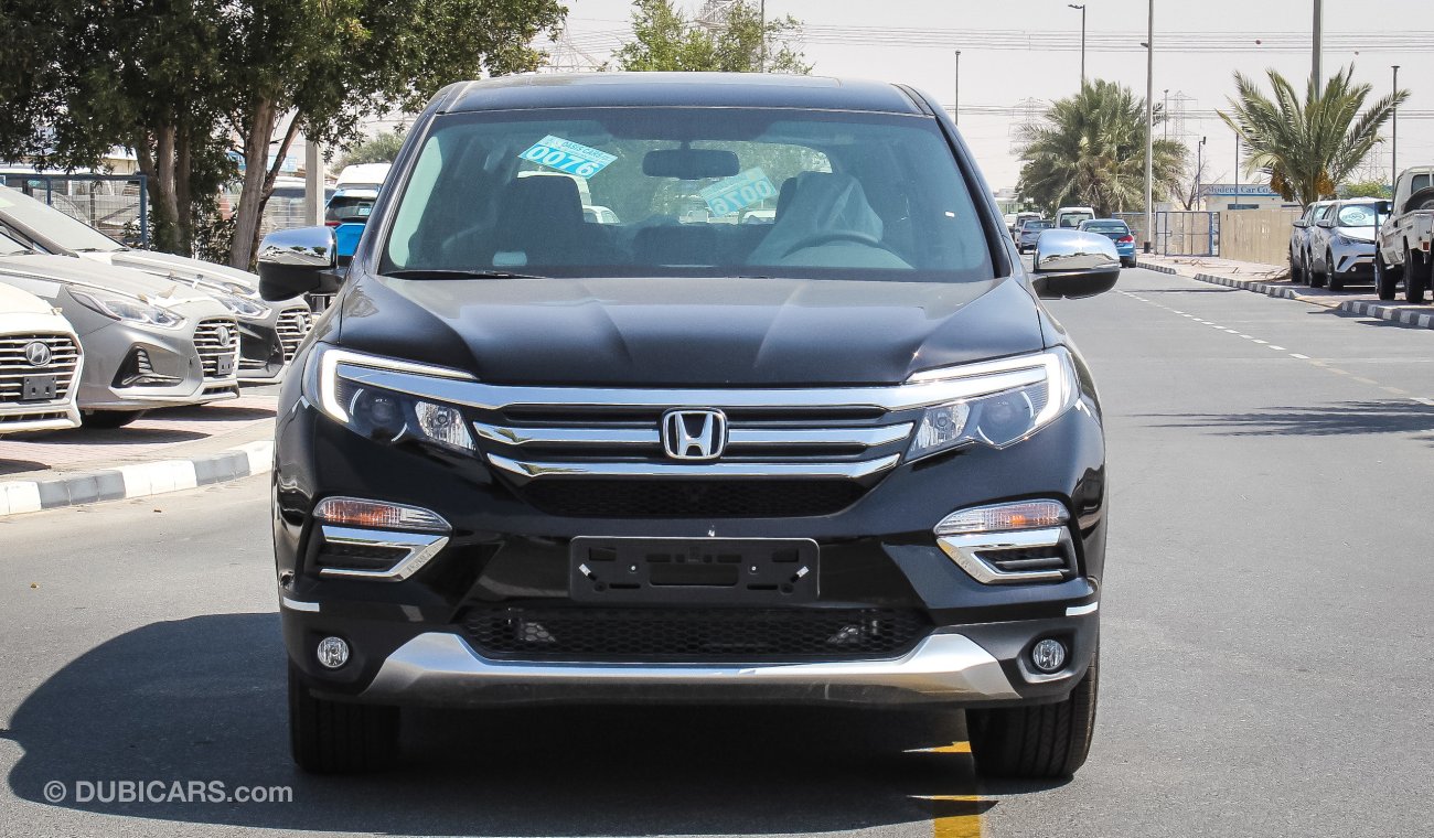 Honda Pilot EX-L AWD - 3.5L - ZERO KM - GCC SPECS - FOR EXPORT