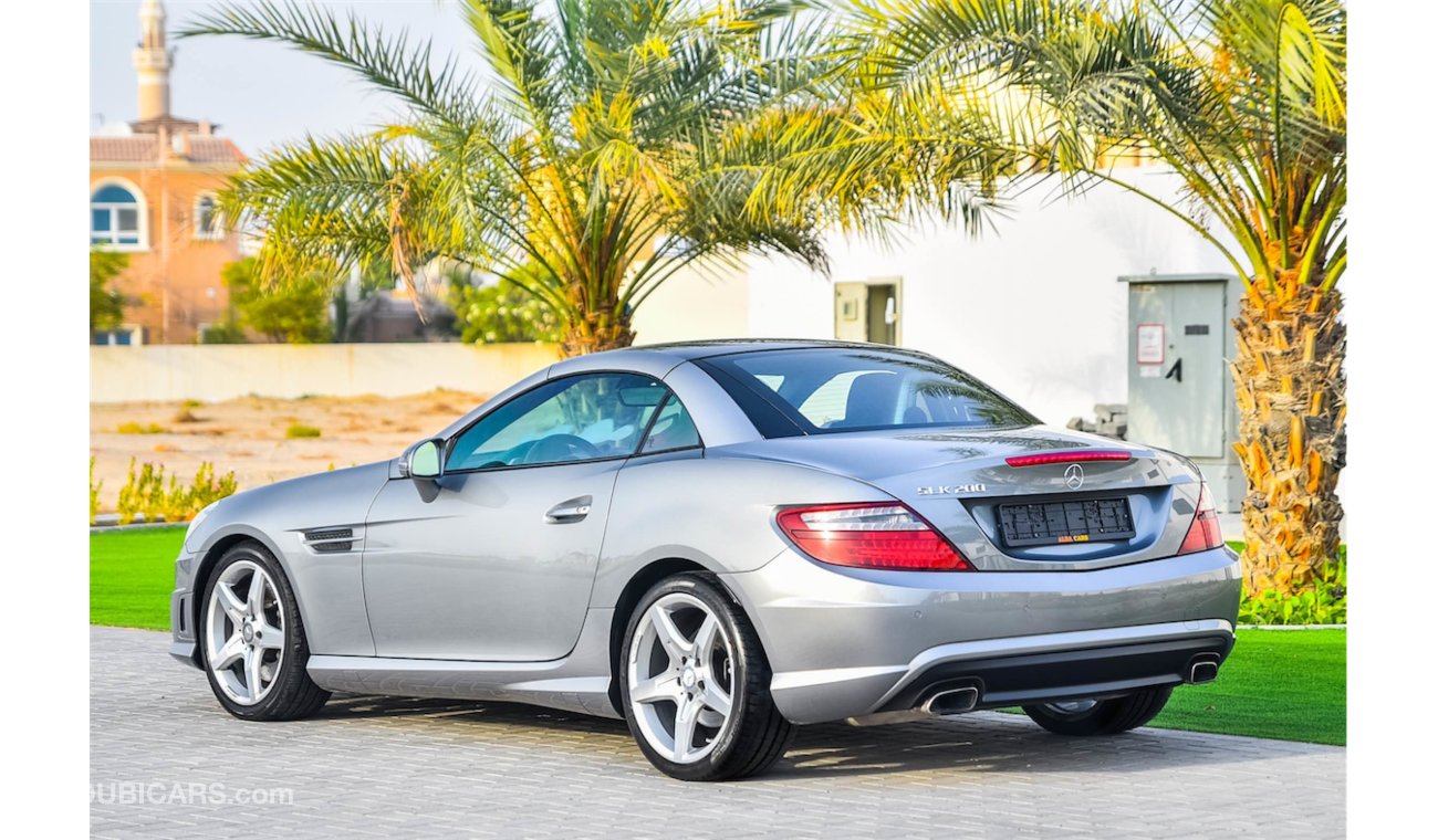 Mercedes-Benz SLK 200