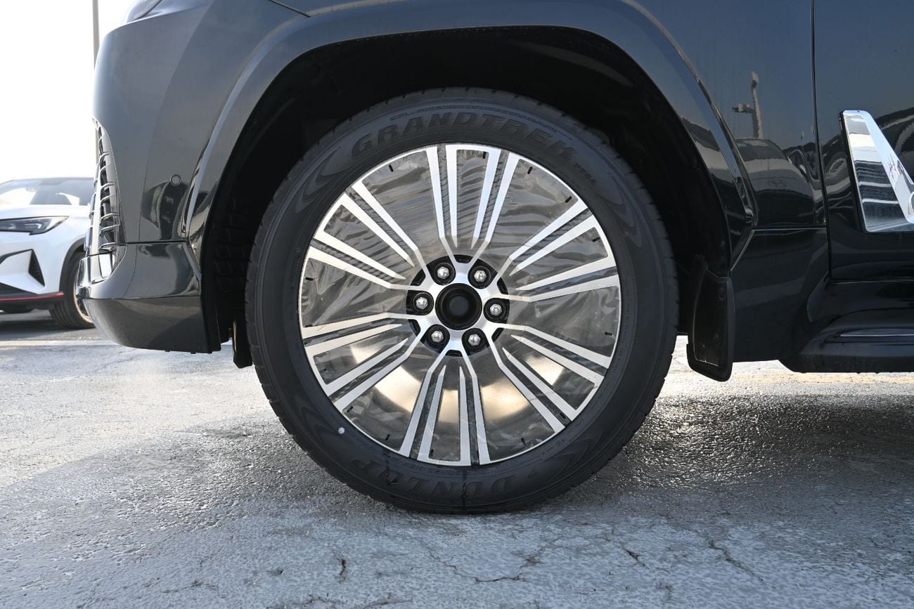 لكزس LX 700h Lexus LX700h Signature 3.5L Twin-Turbo + Hybrid V6, Model 2026, Color Black inside Red