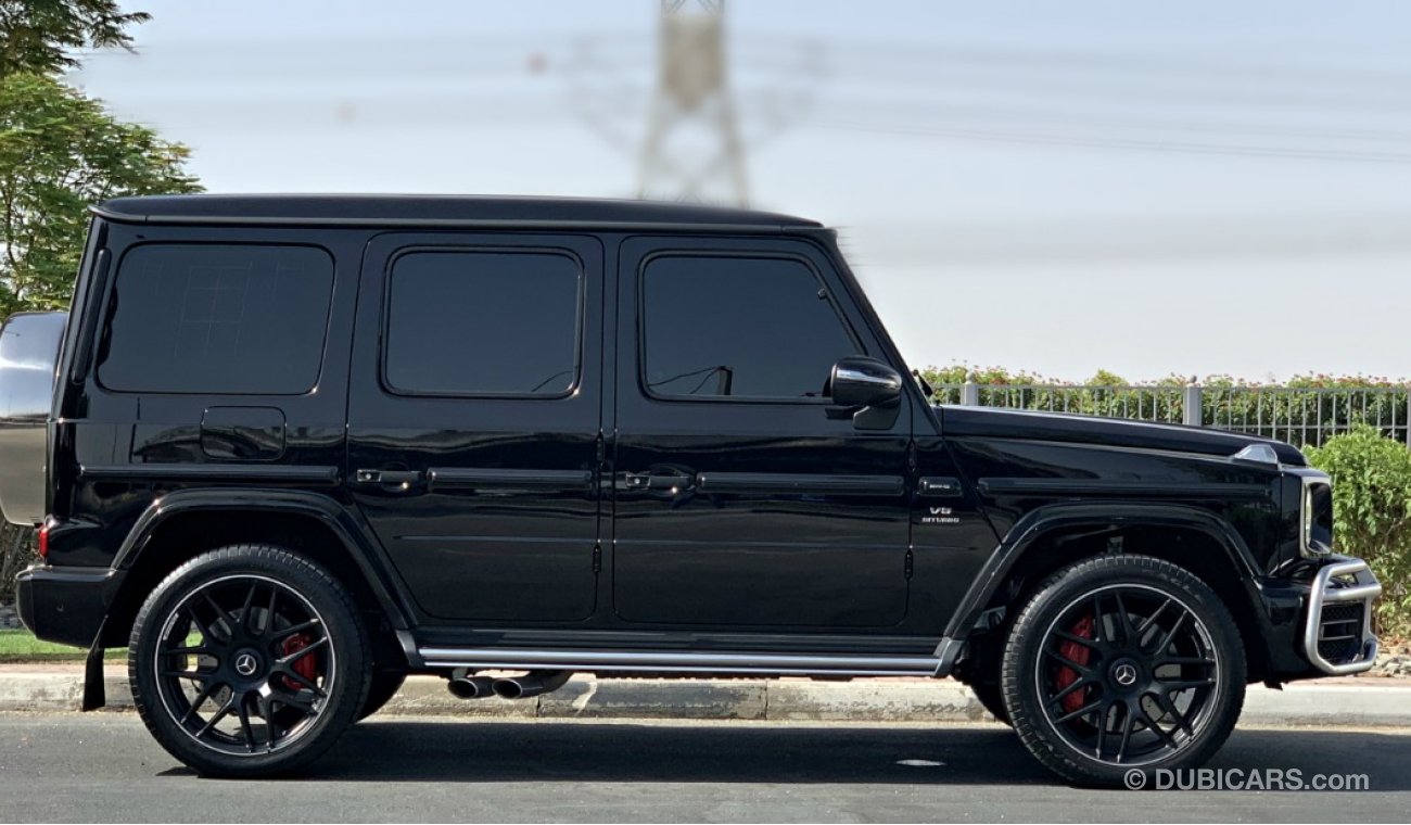 مرسيدس بنز G 63 AMG V8 BITURBO