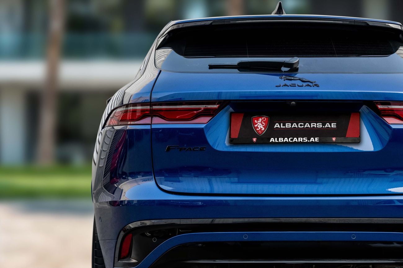 جاكوار F بيس F-Pace | 2,155 P.M | 0% Downpayment | R-Dynamic!