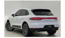 بورش ماكان std 2020 Porsche Macan, Warranty, Porsche Service History, Full Options, Low Kms, GCC