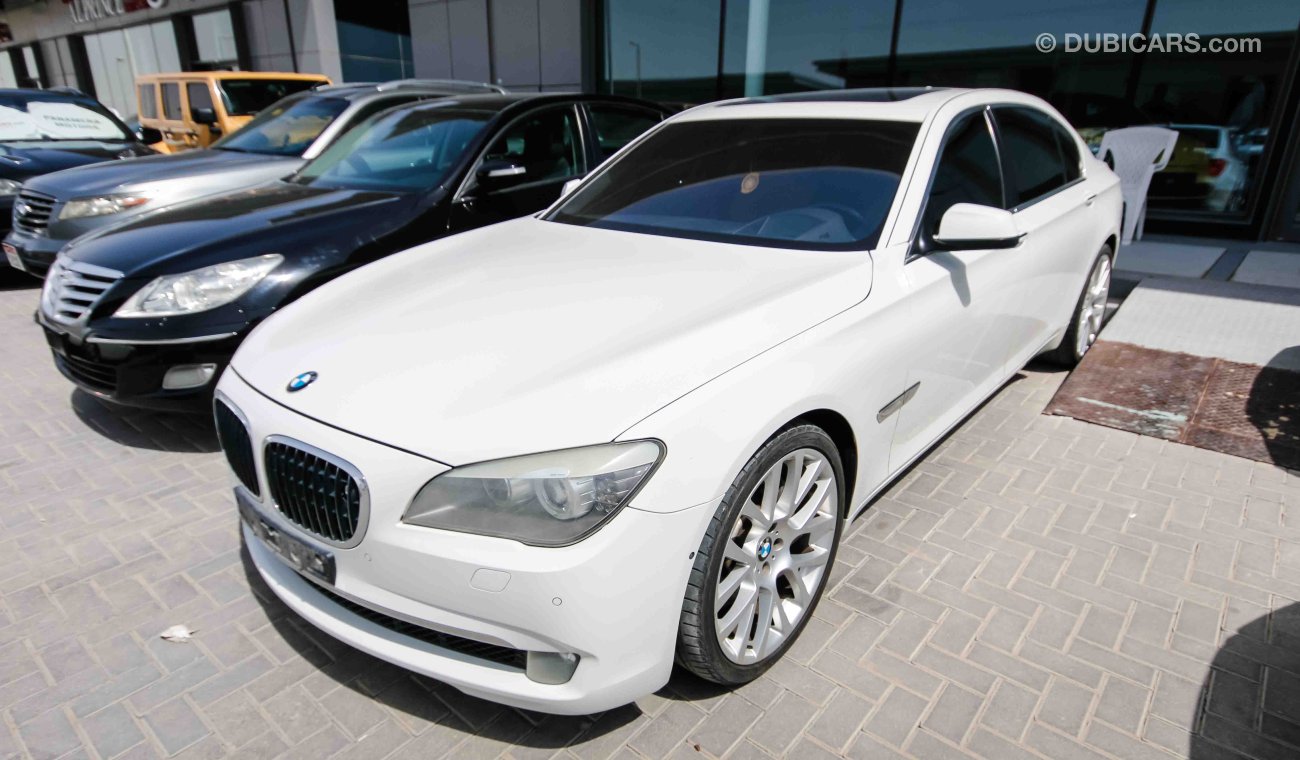 بي أم دبليو 750 Li