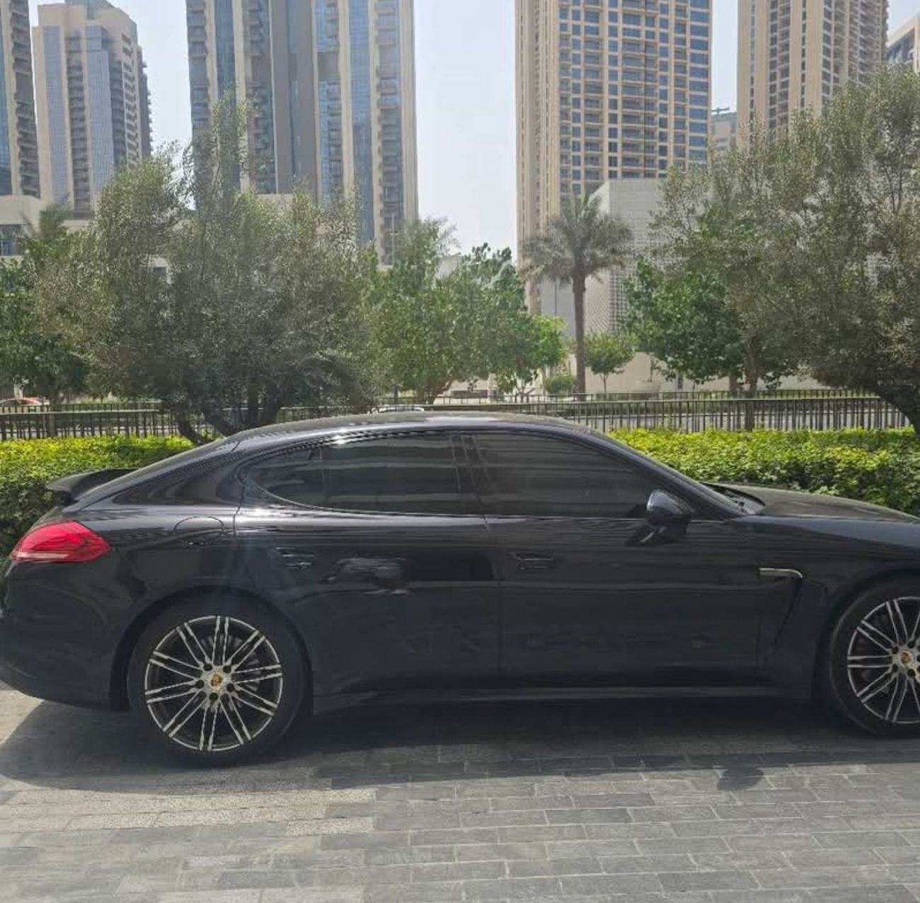 بورش باناميرا