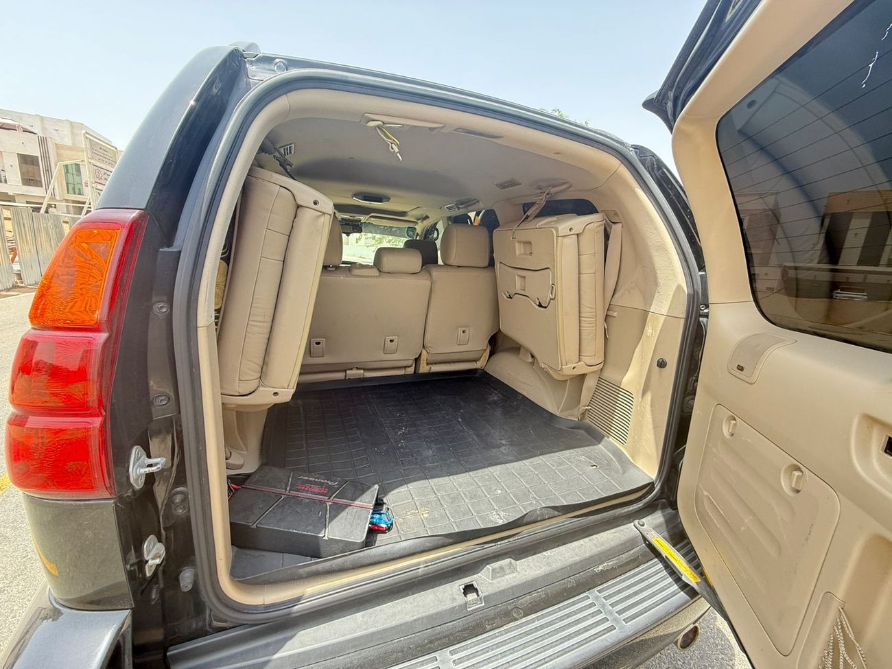 Lexus GX 470 Lexus GX 470 American specs