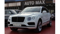 Bentley Bentayga (2018)  V8 GCC, UNDER WARRANTY & FULL SERVICE HISTORY