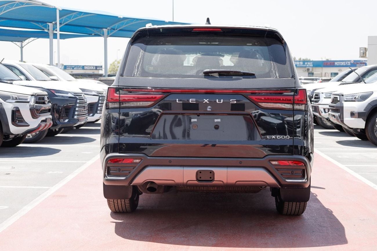 Lexus LX600 SIGNATURE