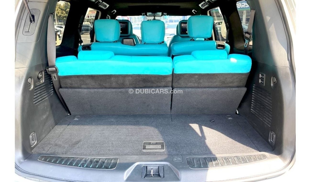 Infiniti QX80 GCC 2019 Nardo Grey Unique Interior Design by MBS