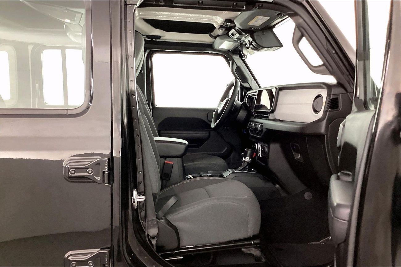 Jeep Wrangler Sport Unlimited | Guaranteed Warranty | 0 Down Payment