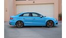 Audi S3 Exclusive Color GCC 2018 under Agency Warranty with Zero Down-Payment.