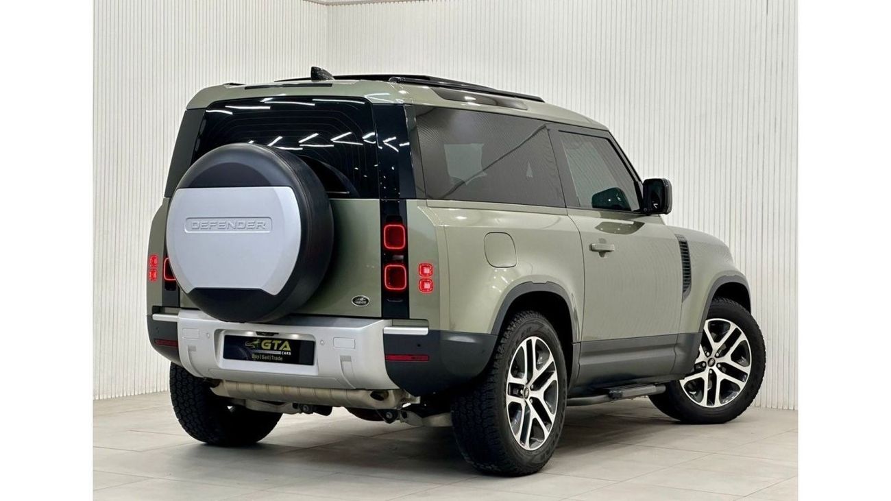 Land Rover Defender 2021 Land Rover Defender P400 90 HSE, April 2026 Land Rover Warranty, Full Options, GCC