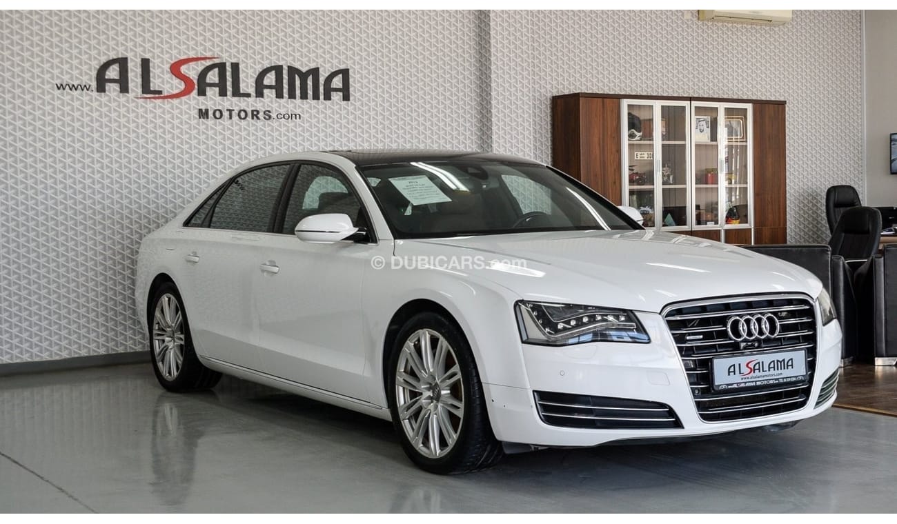 Audi A8 L 3.0T Quattro