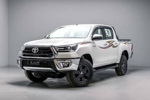 Toyota Hilux 2025 Toyota Hilux HI 2.7 - Platinum White Pearl Inside Black | Export Only