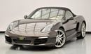 بورش بوكستر 718 2013 Porsche Boxster Cabriolet, Super Clean, Excellent Condition