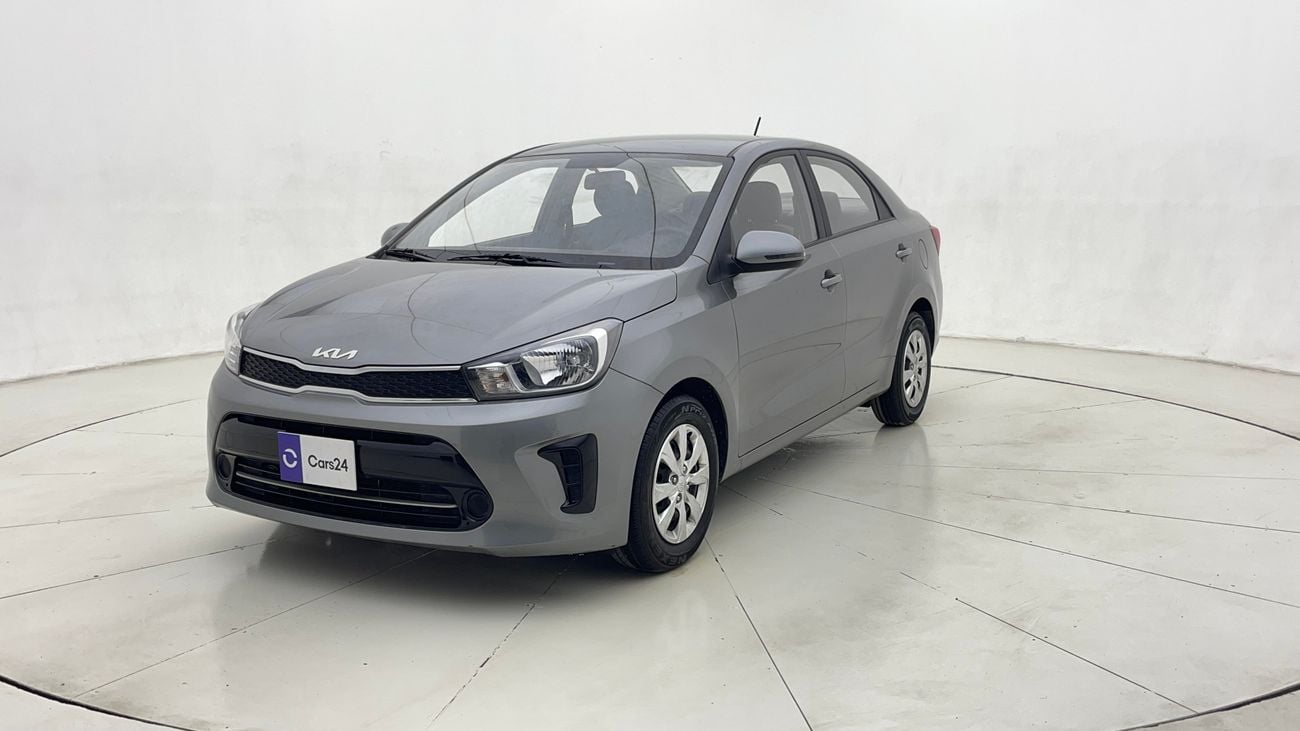 Kia Pegas 2024 LX | AED 536/Month | 0 DP | 30 Day Return | Warranty | Service History