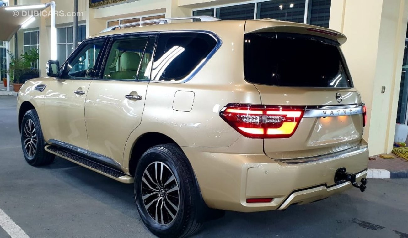 Nissan Patrol Nissan patrol upgrade 2020