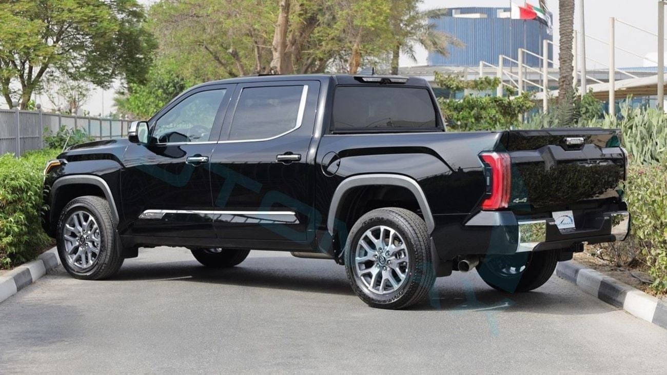 تويوتا تاندرا 1794 EDITION 3.4TT V6 4X4 2025 0Km With 5 Years Or 200,000 Km Warranty
