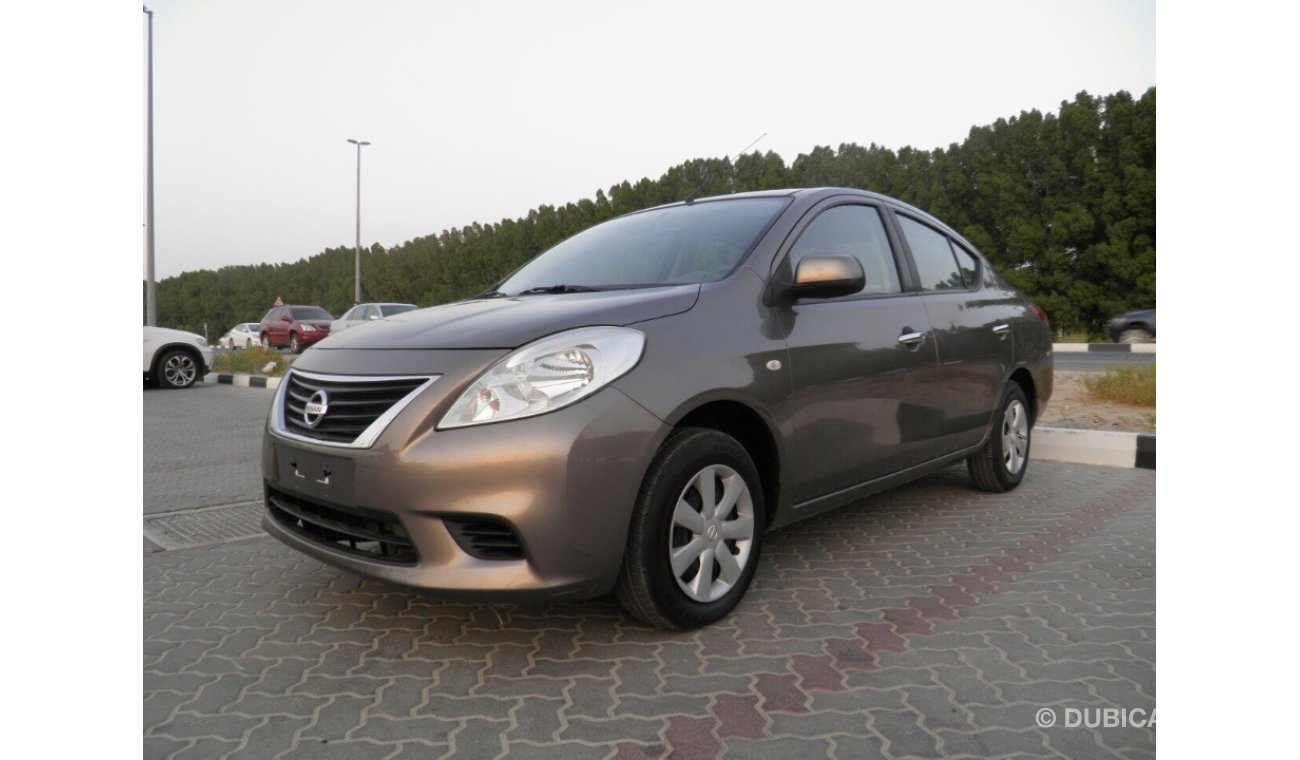 Nissan Sunny 2014