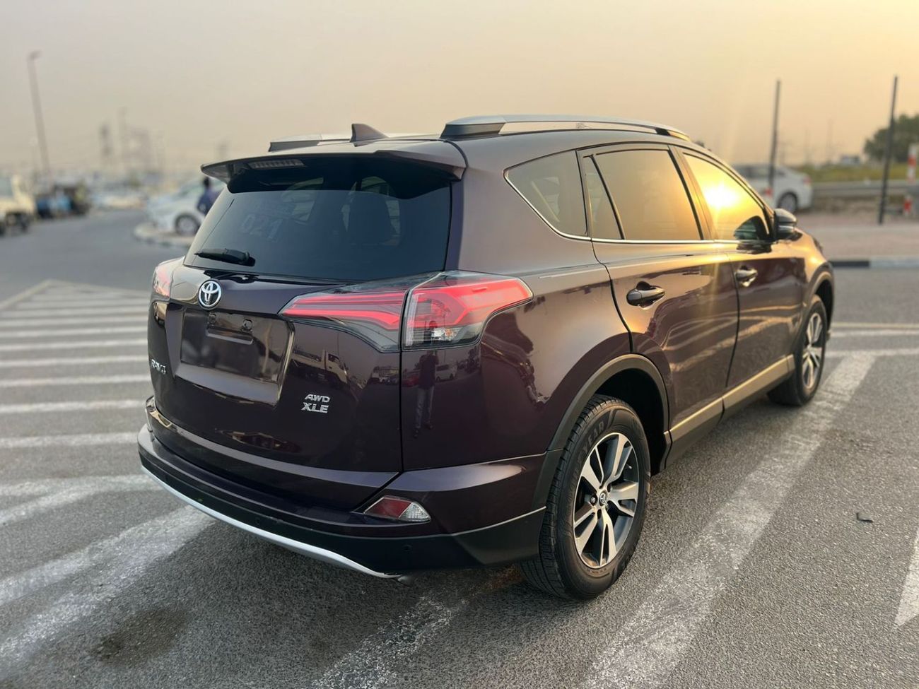 تويوتا راف ٤ 