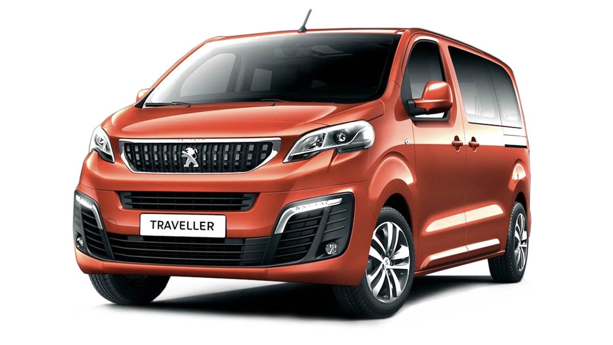 Peugeot Traveller cover - Front Left Angled