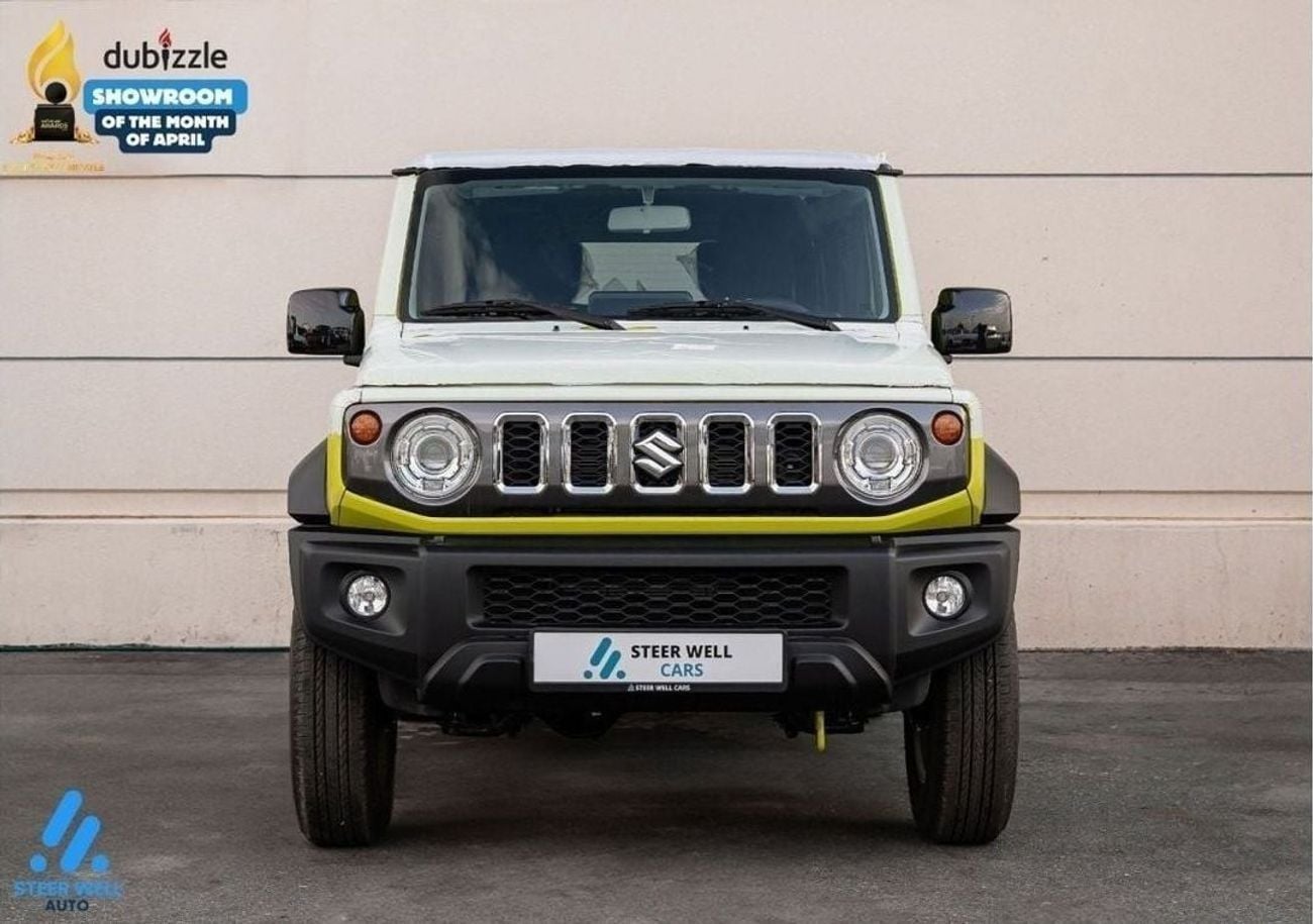سوزوكي جيمني GLX 1.5L 4x4 GLX 2026 | 9 inch Display | Hill Decent Control | Headlamp Washers| Rear Camera| Book Now!