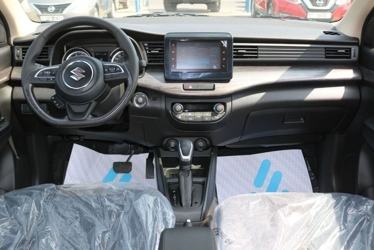 سوزوكي ايرتيغا GLX | Touch Screen | Camera | Push Start | 2025