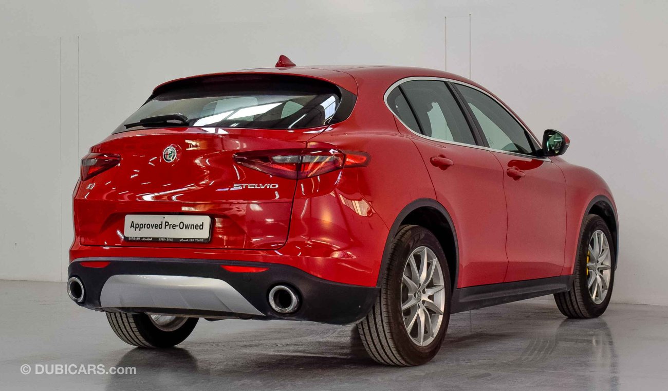 Alfa Romeo Stelvio Q4 Super Edition