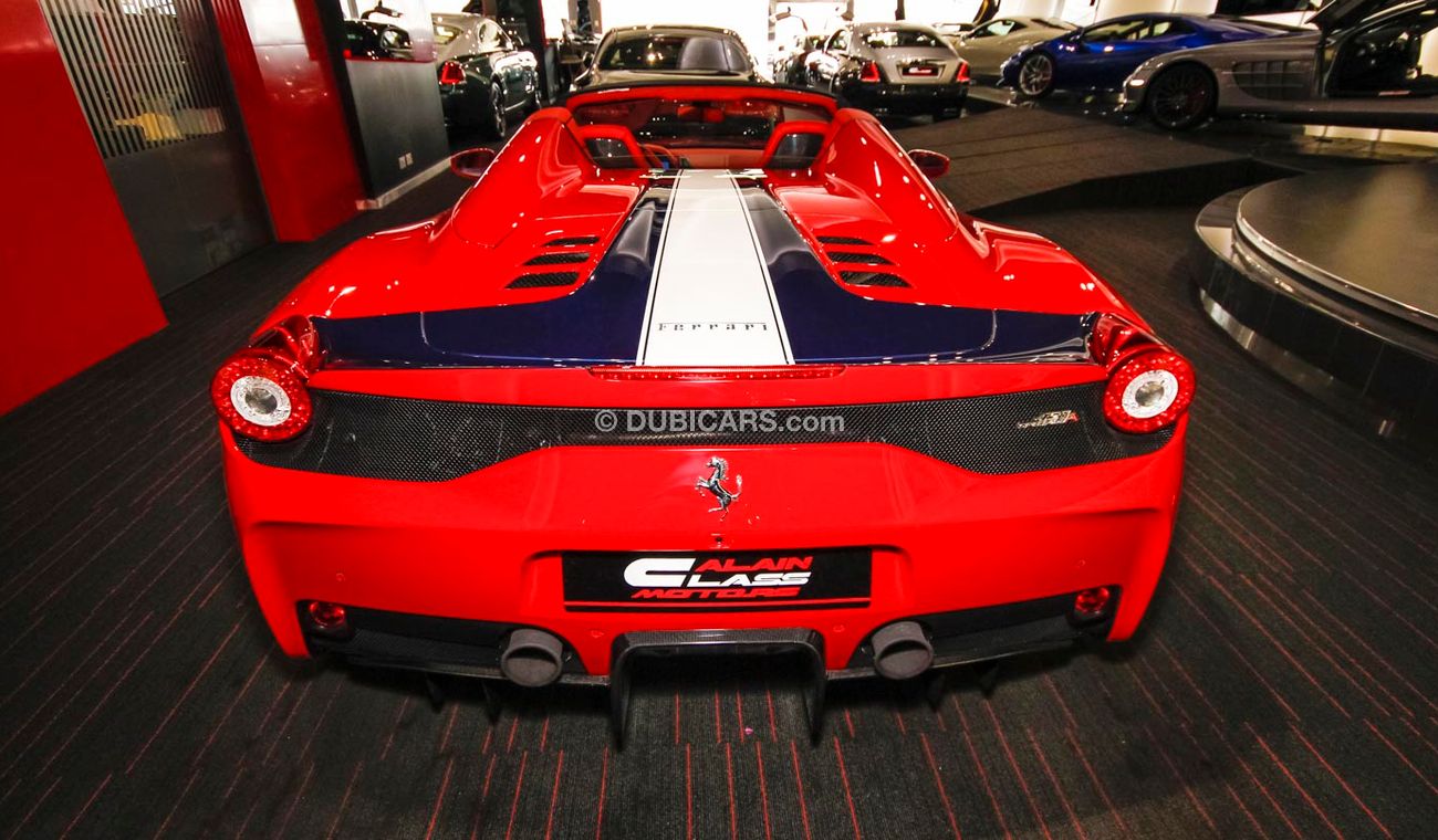 Ferrari 458 Speciale Aperta