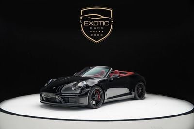 بورش 911 Carrera GTS 3.0L (450 HP) Convertible