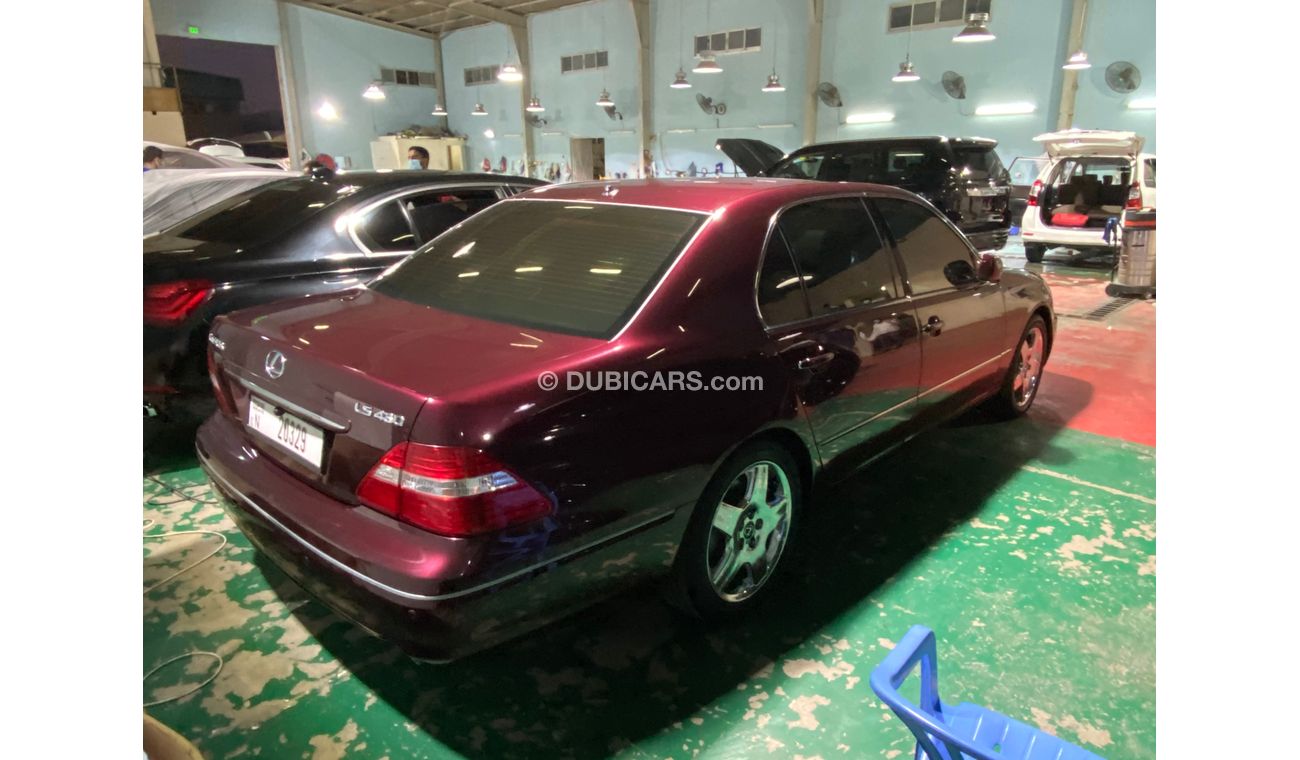 لكزس LS 430 1/2 Ultra