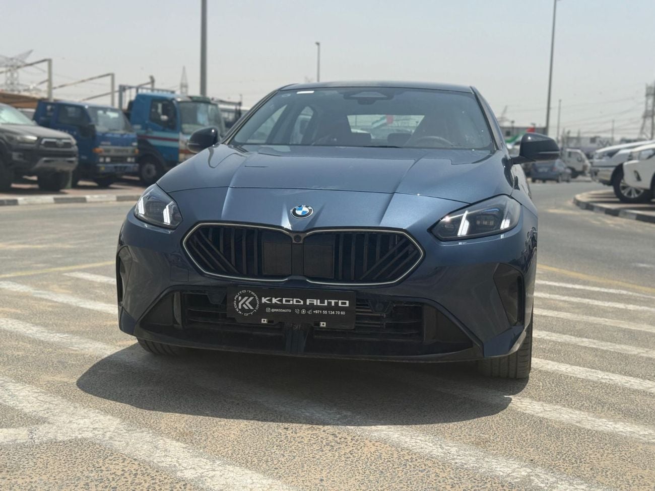 BMW 225L 225Li M Sport Kit with Night Package edition