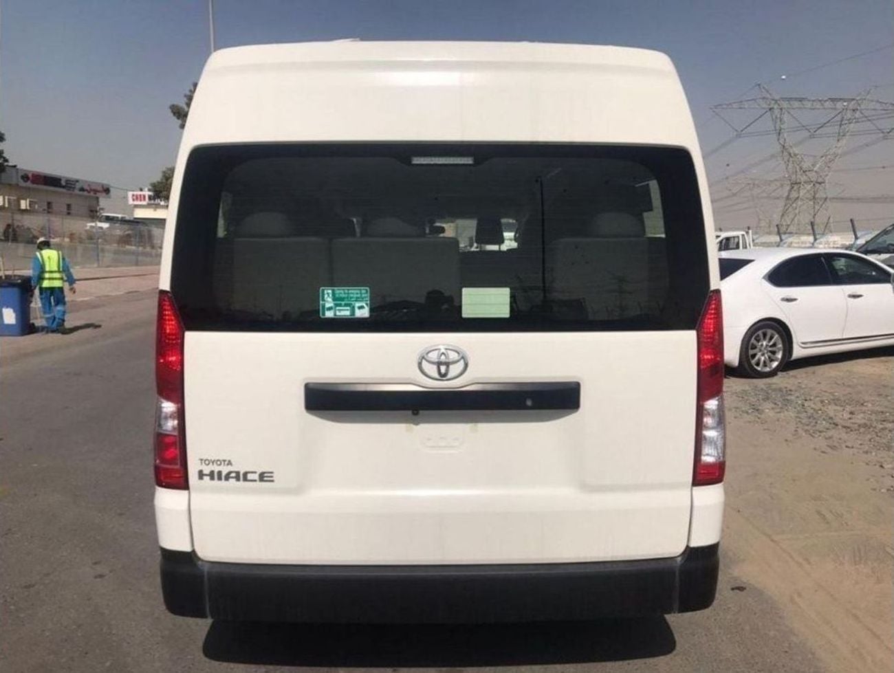 Toyota Hiace GL TOYOTA HIACE  2.8L DIESEL // 2025 // SPECIAL OFFER // BY FORMULA AUTO // FOR EXPORT