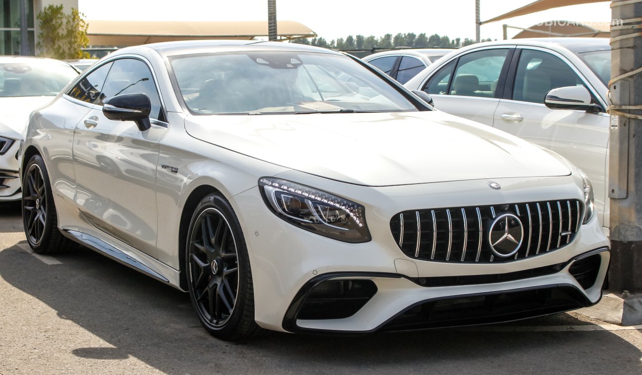 مرسيدس بنز S 500 كوبيه V8 Biturbo 4Matic