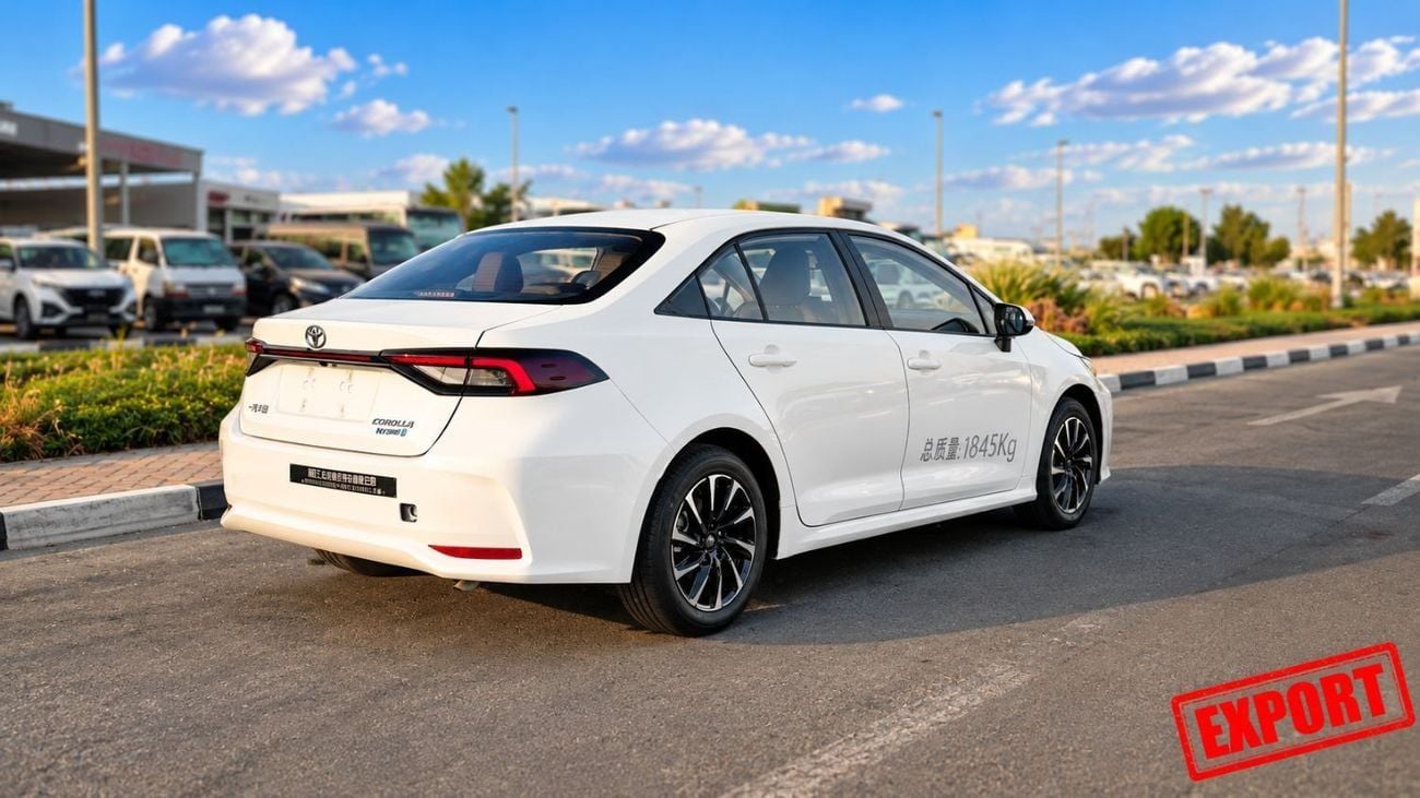 Toyota Corolla XLI HEV Toyota Corolla Hybrid
