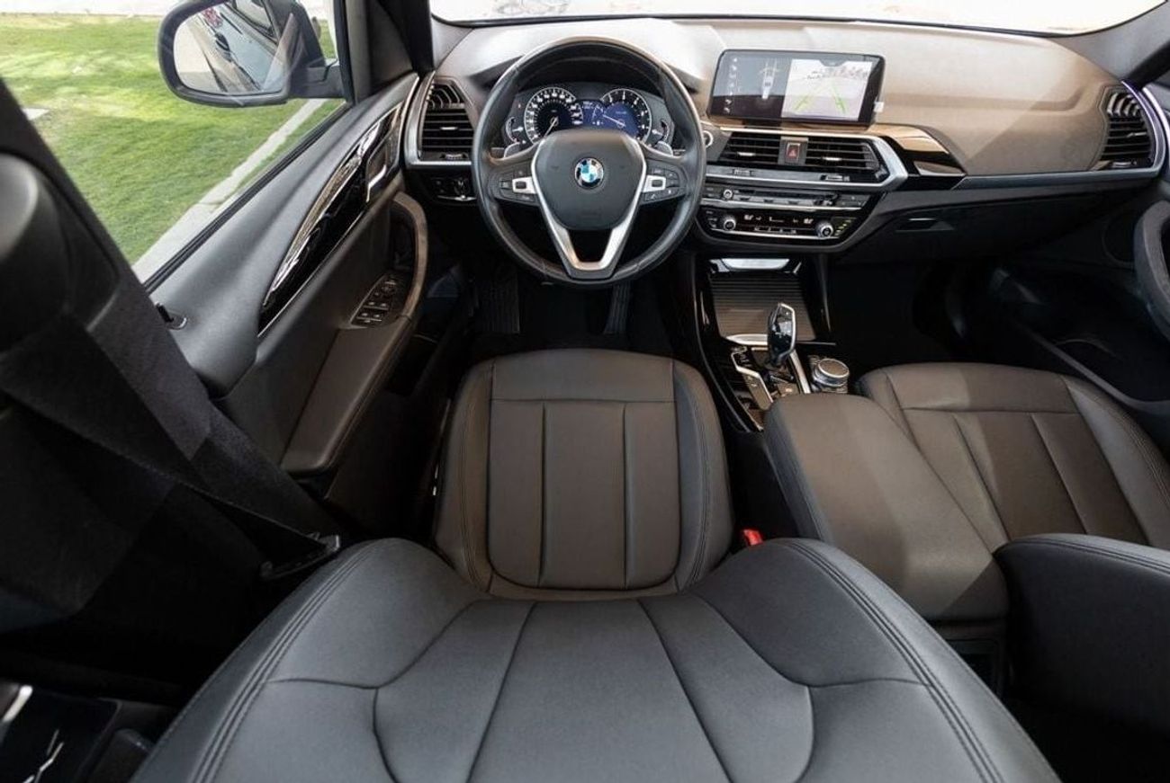 BMW X3 xDrive 30i 2.0L BMW X3 xDrive30i 2019 GCC under Warranty with Flexible Down-Payment.