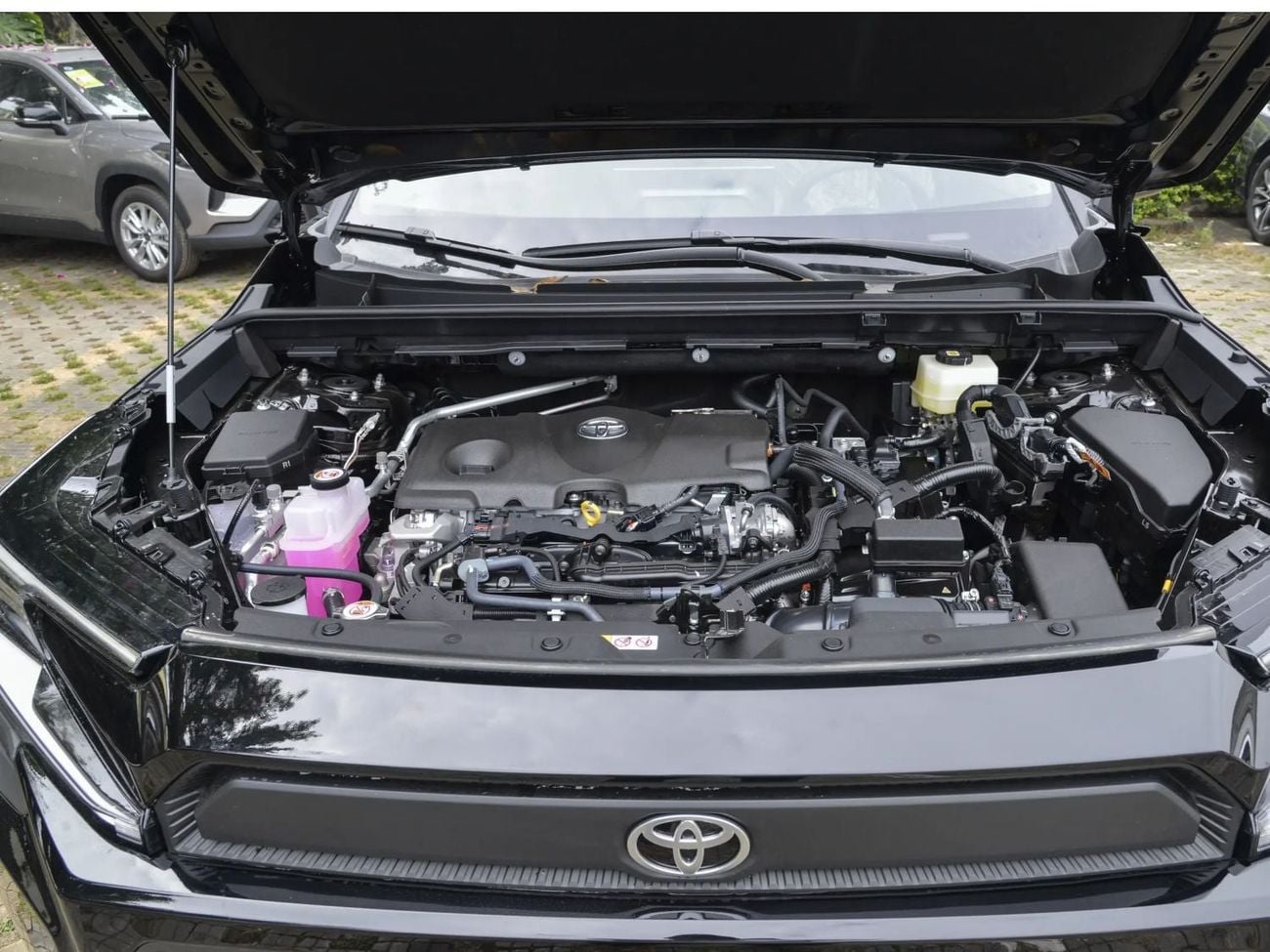 تويوتا راف ٤ VXR HEV