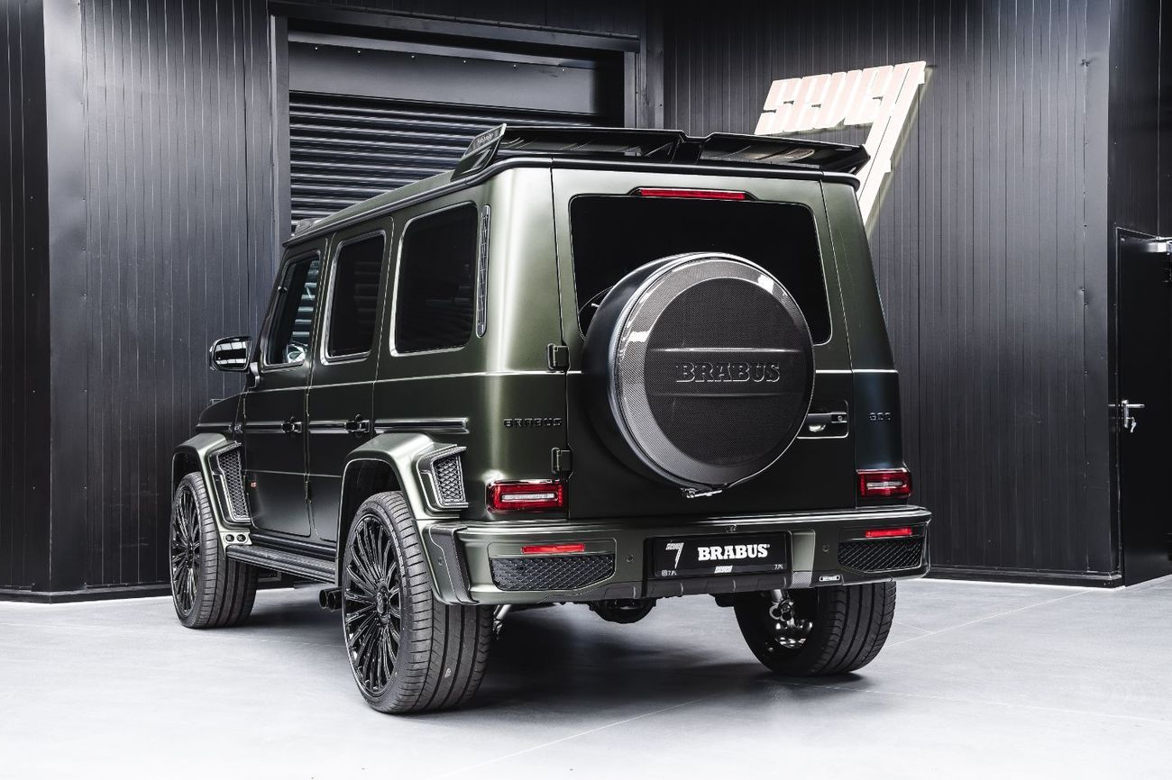 برابوس 800 - مرسيدس-AMG G 63 Mercedes-Benz BRABUS G800 Production 2025 Carbon Pack I & III