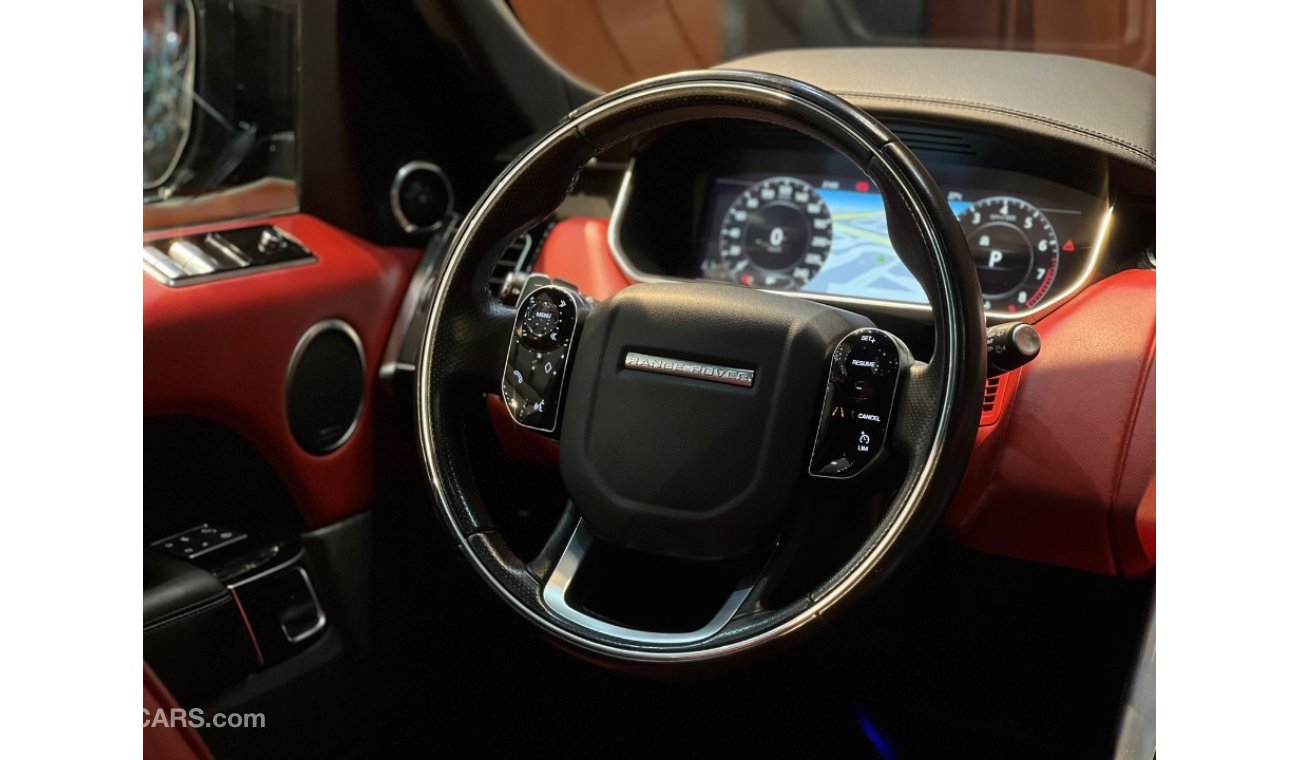 Land Rover Range Rover HSE