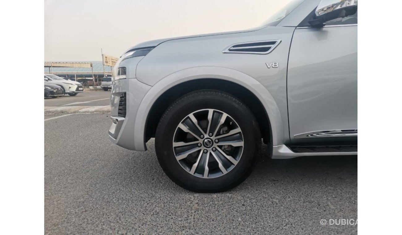 نيسان أرمادا NISSAN ARMADA PLATINUM 2020 KIT PATROL 2021 V.8 FULL OPTIONS VERY CLEAN