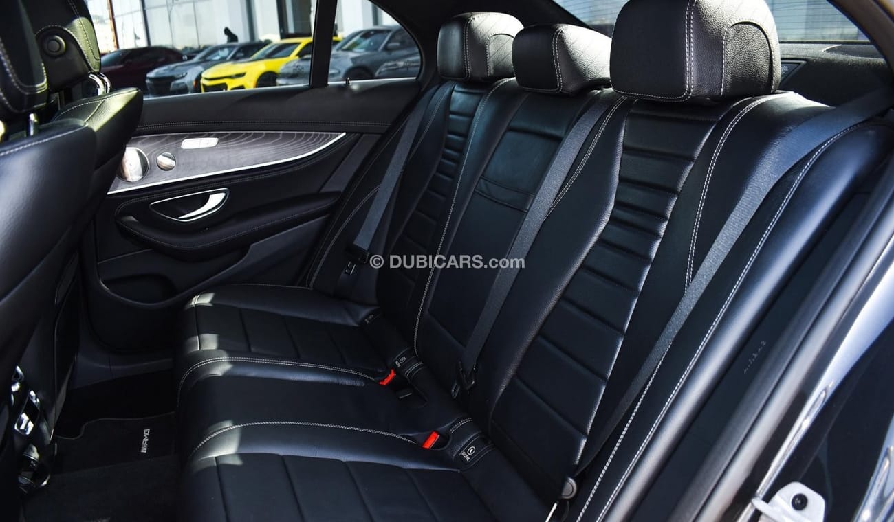 مرسيدس بنز E 350 4MATC AMG 2022 Free Accident Original Paint