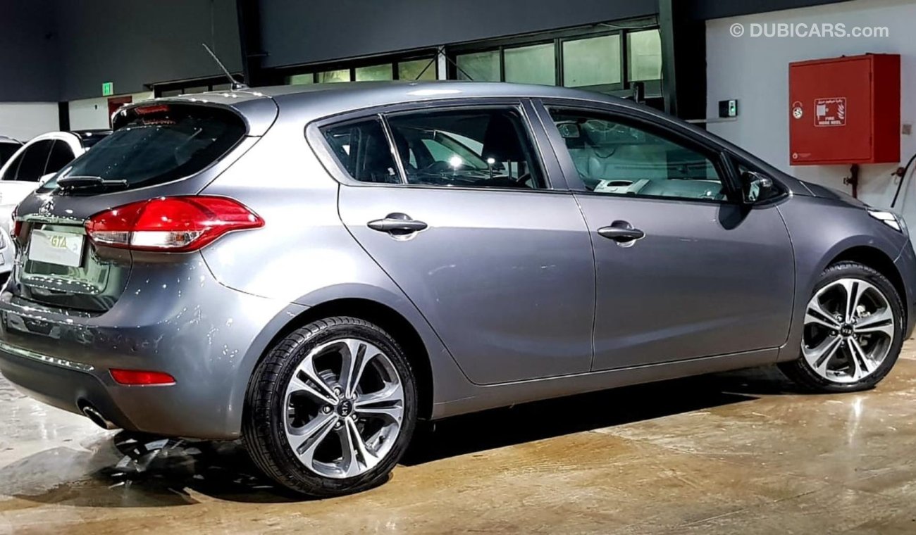 كيا سيراتو 2015 Kia Cerato HatchBack, Warranty, Service History, GCC, Low Kms