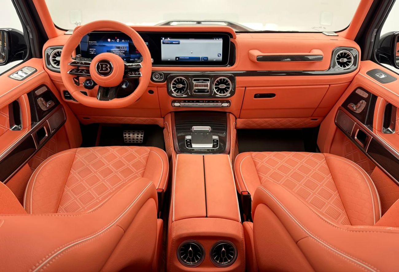 برابوس 800 - مرسيدس-AMG G 63 2025 Mercedes-Brabus G800 Masterpiece, 1 Year Warranty Unlimited, Excellent Condition
