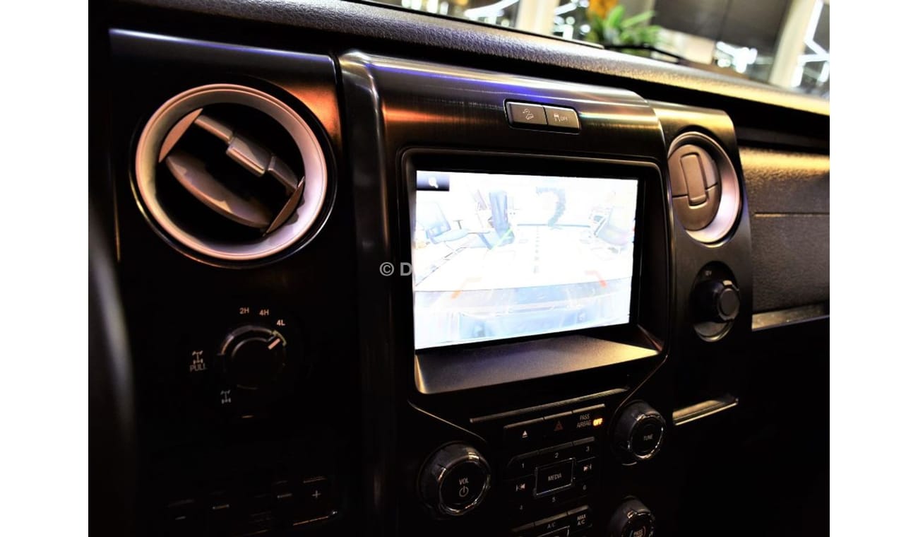 Ford F 150 FX4 2014 Model!! in Black Color! GCC Specs
